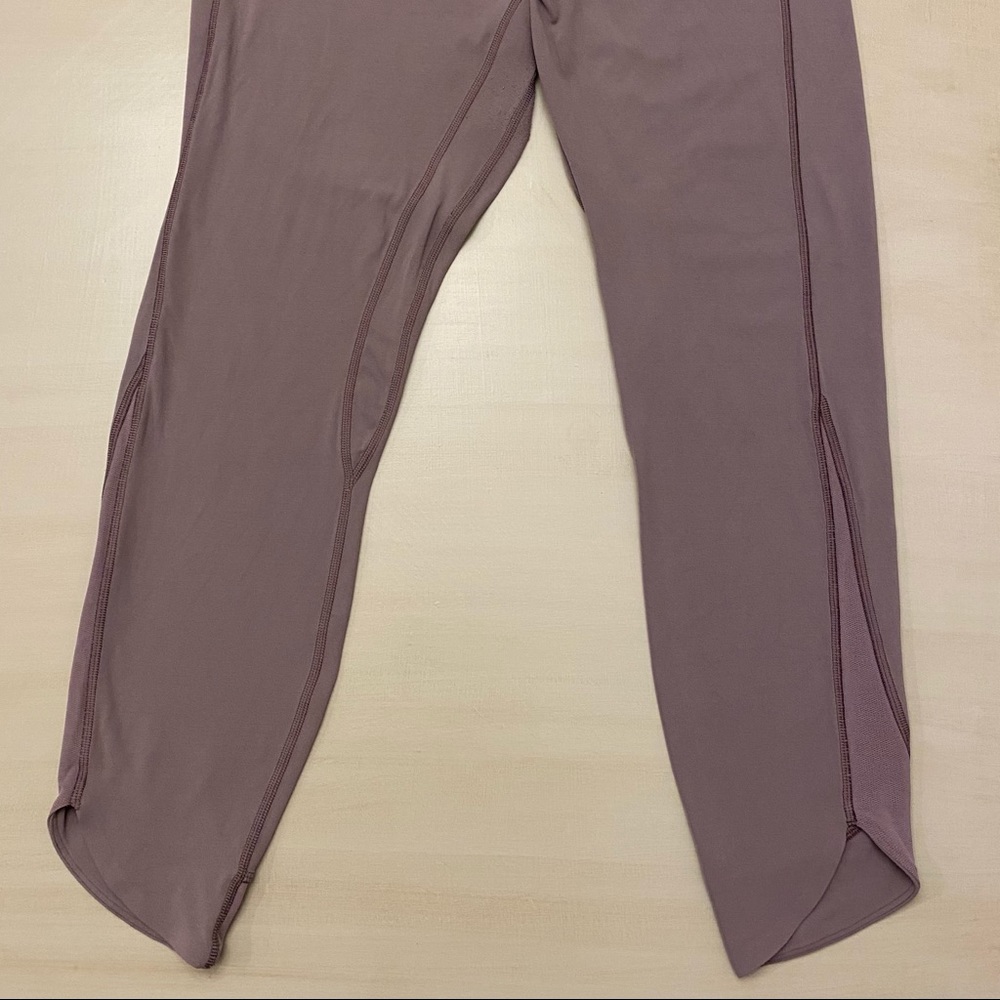 Lululemon Align High-rise pant 25” SZ10 violet